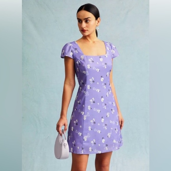 RIHOAS Dresses & Skirts - NWT Rihoas floral purple dress